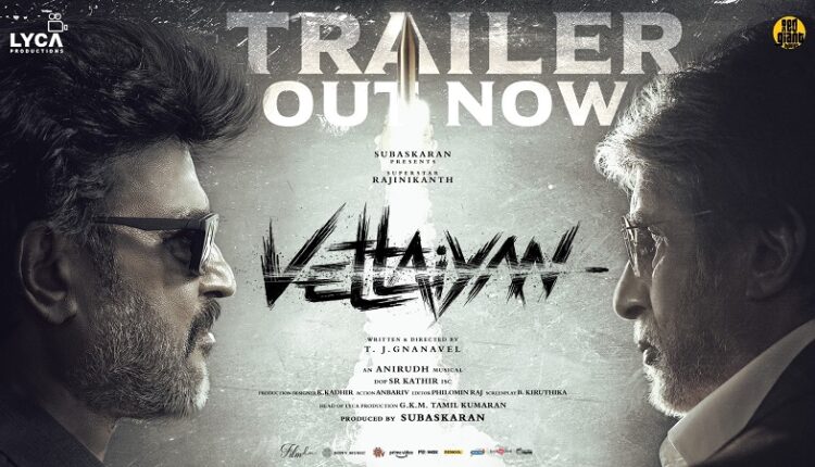 Vettaiyan Trailer