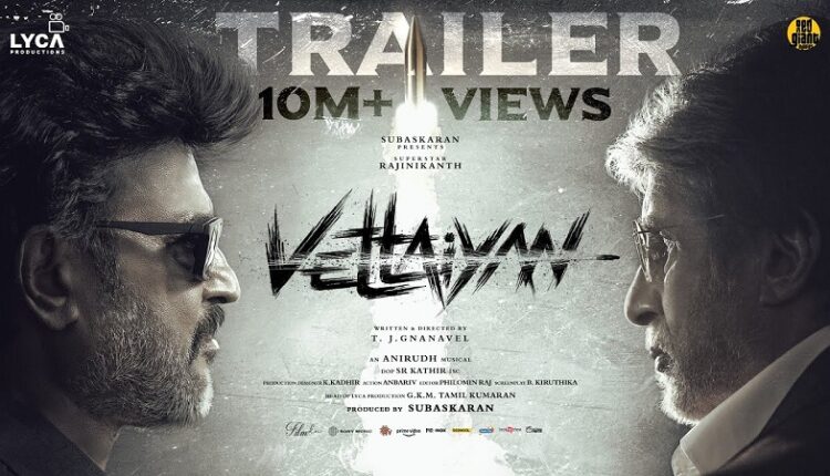 Vettaiyan Trailer