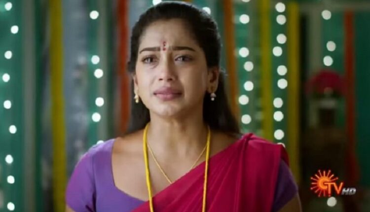 moondru mudichi serial promo update