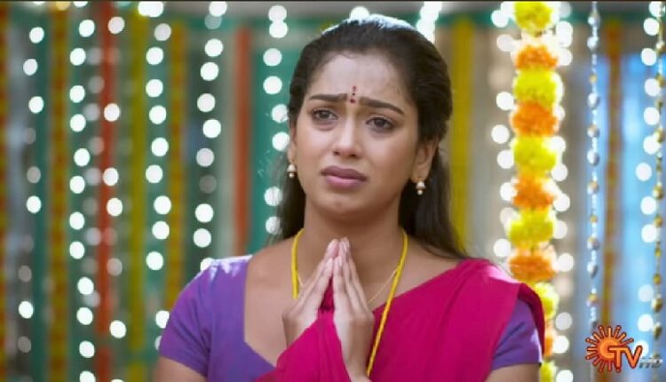 moondru mudichi serial today promo