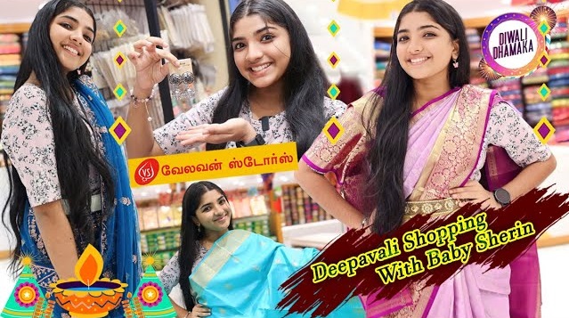 Actress Baby Sherin | #velavanstores |