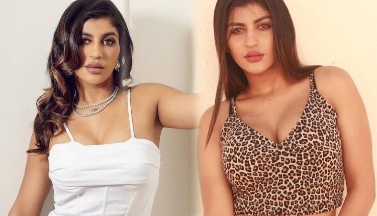 yashika anand latest photoshoot photos